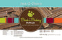 Bark 'n Bakery Jack-O-Chews Dog Treats (Pumpkin Bones)