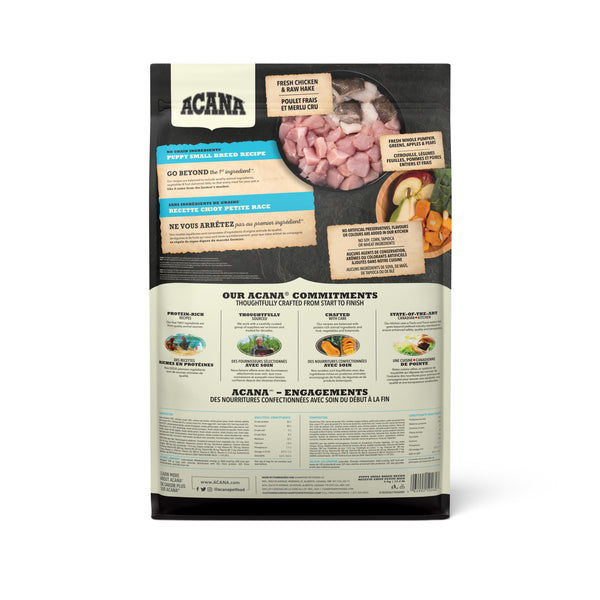 ACANA Puppy Small Breed Dry Dog Food