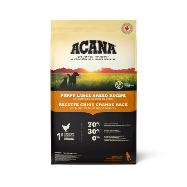 ACANA Puppy Large Breed Dry Dog Food