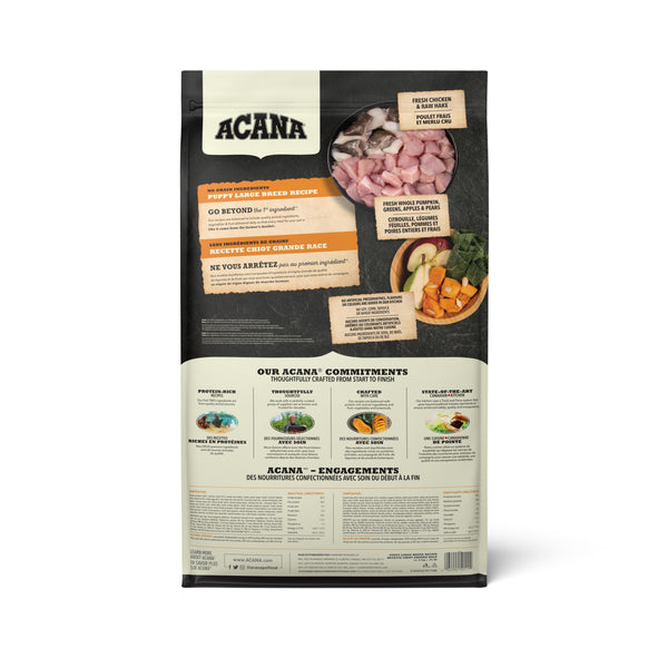 ACANA Puppy Large Breed Dry Dog Food