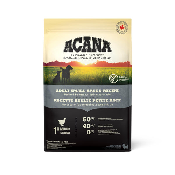 ACANA Adult Small Breed Dry Dog Food