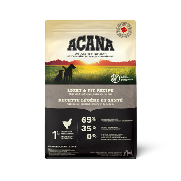 ACANA Light & Fit Dry Dog Food