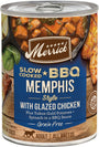 Merrick Slow-Cooked BBQ Memphis Style with Glazed Chicken Canned Dog Food