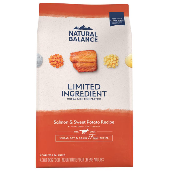 Natural Balance Limited Ingredient Salmon & Sweet Potato Recipe Grain-Free Dry Dog Food