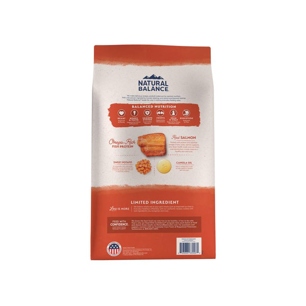 Natural Balance Limited Ingredient Salmon & Sweet Potato Recipe Grain-Free Dry Dog Food