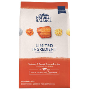 Natural Balance Limited Ingredient Salmon & Sweet Potato Recipe Grain-Free Dry Dog Food