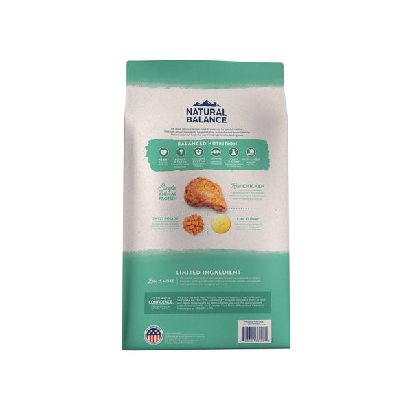 Natural Balance Limited Ingredient Chicken & Sweet Potato Recipe Grain-Free Dry Dog Food