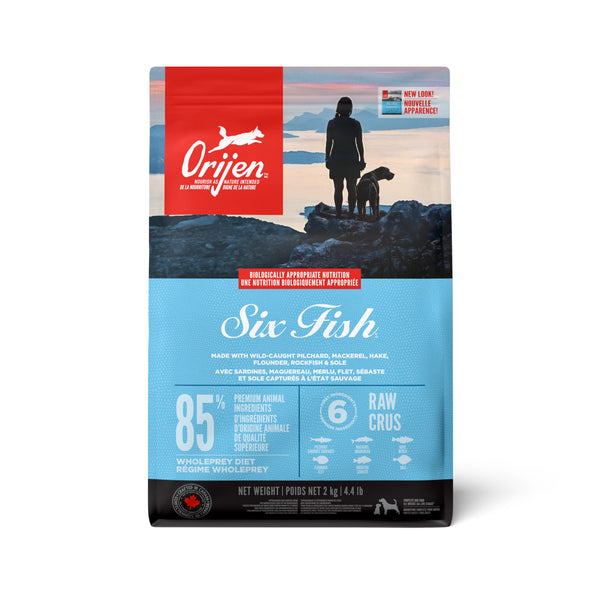ORIJEN Six Fish Dry Dog Food
