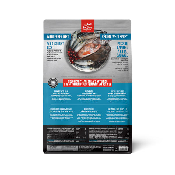 ORIJEN Six Fish Dry Dog Food