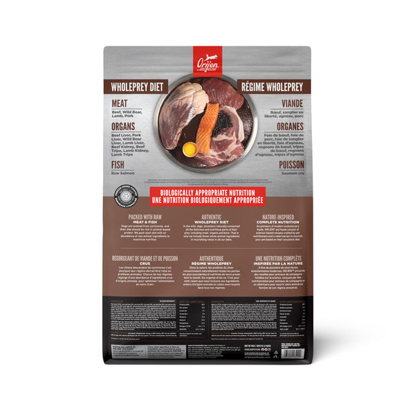 ORIJEN Regional Red Dry Dog Food