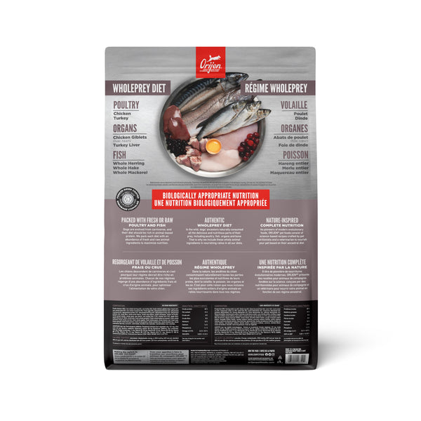 ORIJEN Fit & Trim Dry Dog Food