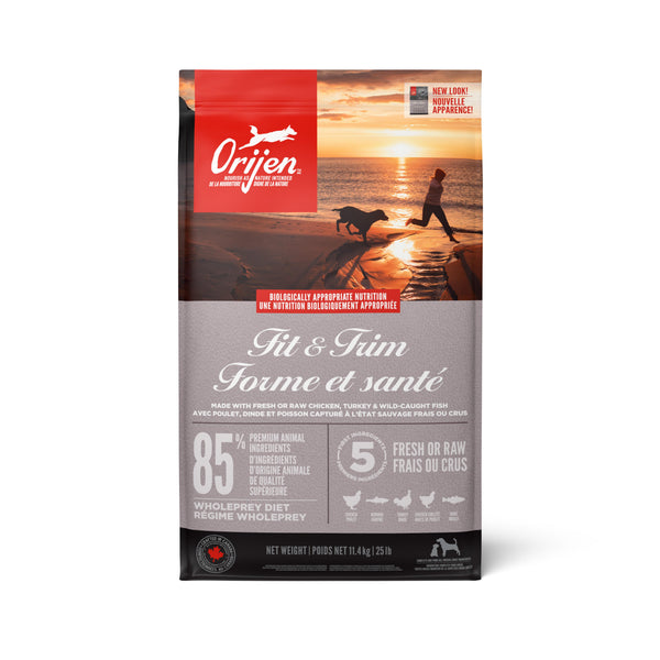 ORIJEN Fit & Trim Dry Dog Food