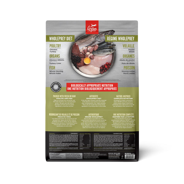 ORIJEN Senior Dry Dog Food