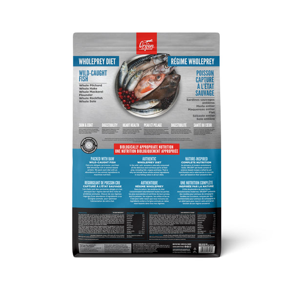 ORIJEN Six Fish Dry Cat Food