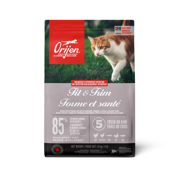 ORIJEN Fit & Trim Dry Cat Food