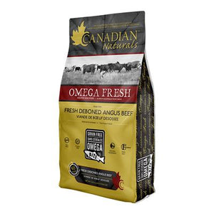 Canadian Naturals Omega Fresh Deboned Angus Beef Dry Dog Food