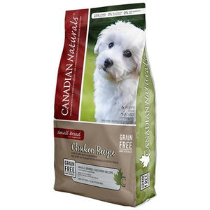 Canadian Naturals Chicken Grain-Free Small Breed Dry Dog Food