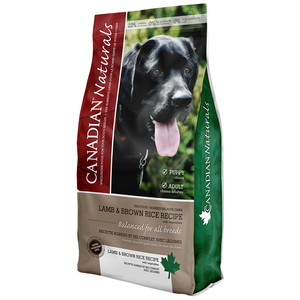 Canadian Naturals Lamb & Brown Rice Dry Dog Food