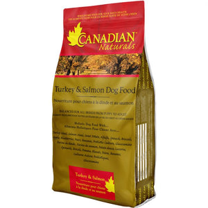 Canadian Naturals Original Turkey & Salmon Dry Dog Food