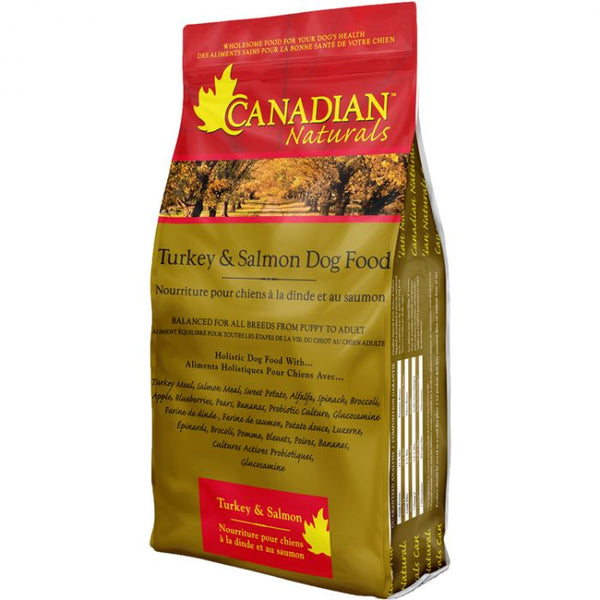 Canadian Naturals Original Turkey & Salmon Dry Dog Food