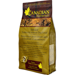Canadian Naturals Original Turkey & Salmon Senior Dry Dog Food