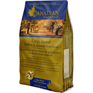 Canadian Naturals Original Turkey & Salmon Large Breed Dry Dog Food
