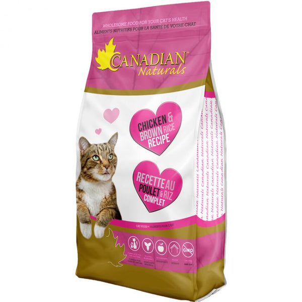 Canadian Naturals Nourriture sèche pour chats Poulet & Riz