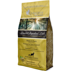 Canadian Naturals LID Potato & Duck Grain-Free Dry Dog Food