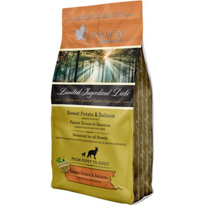 Canadian Naturals LID Sweet Potato & Salmon Grain-Free Dry Dog Food