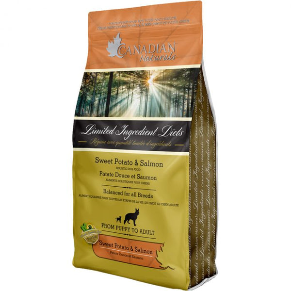 Canadian Naturals LID Sweet Potato & Salmon Grain-Free Dry Dog Food