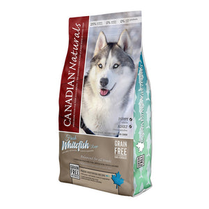 Canadian Naturals Whitefish Grain-Free Dry Dog Food