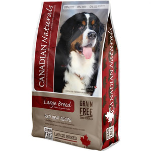 Canadian Naturals Red Meat Grain-Free Large Breed Dry Dog Food