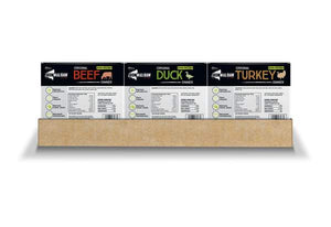 Iron Will Raw Meal Deal Chickenless Feast Frozen Cat & Dog Food