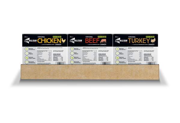 Iron Will Raw Meal Deal K9 Buffet Frozen Dog Food