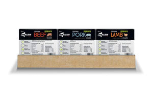 Iron Will Raw Meal Deal the VIP Frozen Cat & Dog Food