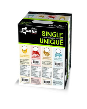 Iron Will Raw Original Beef Frozen Cat & Dog Food