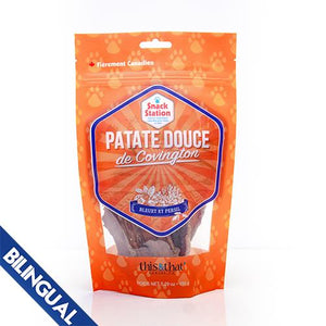 This & That Sweet Potato Blueberry & Parsley Dehydrated Dog Treats