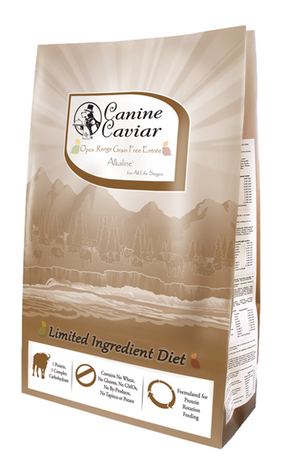 Canine Caviar Open Range Buffalo Limited Ingredient Grain-Free Dry Dog Food