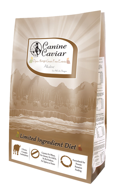 Canine Caviar Open Range Buffalo Limited Ingredient Grain-Free Dry Dog Food