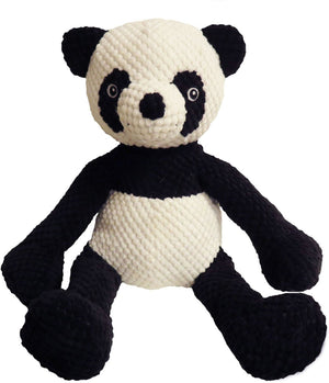 fabdog Floppy Jouet en peluche pour chien Panda