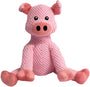 fabdog Floppy Jouet en peluche pour chien Cochon