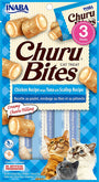 INABA Churu Bites Chicken Wraps Tuna & Scallop Grain-Free Cat Treats
