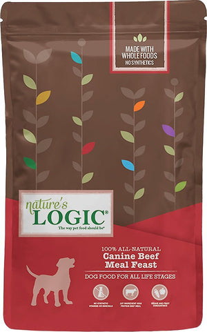 Nature's Logic Canine Beef Meal Feast Dry Dog Food