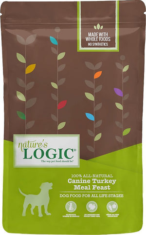 Nature's Logic Canine Turkey Meal Feast Dry Dog Food
