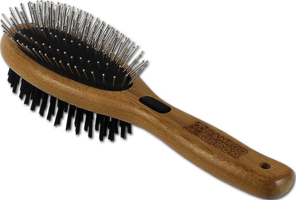 Bamboo Groom Combo Pet Brush