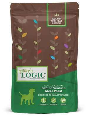 Nature's Logic Canine Venison Meal Feast Dry Dog Food