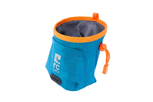 RC Pets Essential Dog Treat Bag, Heather Teal