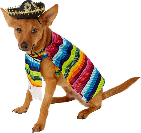 Rubie's Costume Company Mexican Dog & Cat Serape