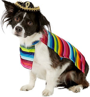 Rubie's Costume Company Serape mexicain pour chien et chat