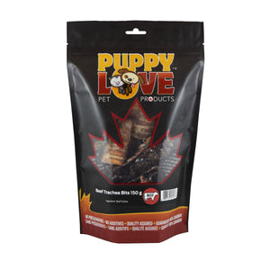 Puppy Love Beef Trachea Dog Treats